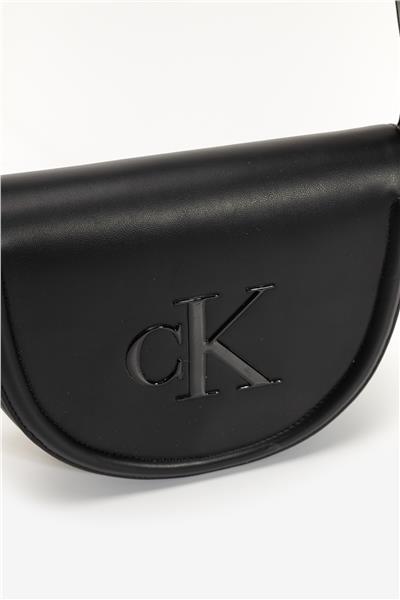 Calvin Klein Bold Ck Saddle Kadın Mini Omuz Çantası