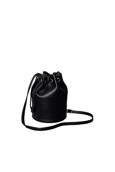 Calvin Klein Bold Ck Small Bucket Bag Kadın Omuz Çantası Siyah