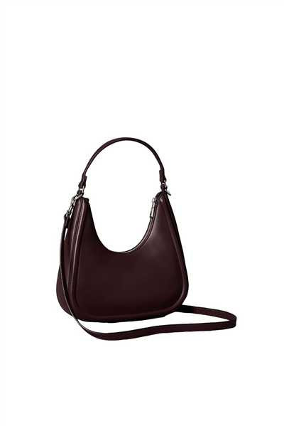 Calvin Klein Bold Ck Small Crescent Bag Kadın Mini Omuz Çantası Siyah