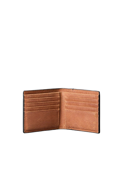 Calvin Klein Bold Ck Suede Billfold Erkek Cüzdan Siyah
