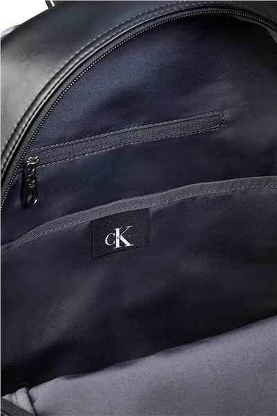 Calvin Klein Bold Logo Webbing Backpack Erkek Sırt Çantası Siyah