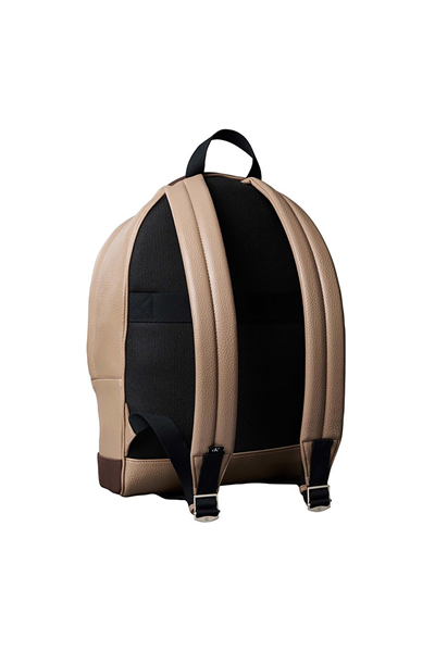 Calvin Klein Bold Pebble Ssnl Round Backpack Erkek Sırt Çantası Kahverengi