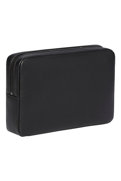 Calvin Klein Bold Pouch W/ Handle Erkek Cüzdan Siyah
