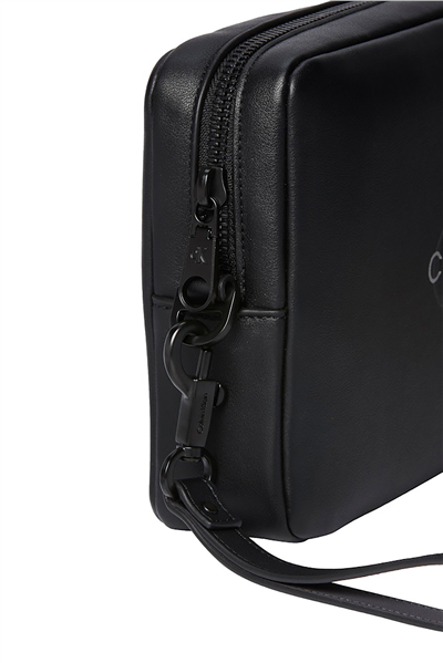 Calvin Klein Bold Pouch W/ Handle Erkek Cüzdan Siyah