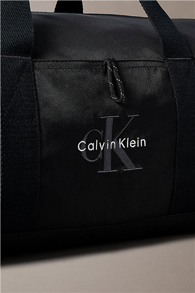 Calvin Klein Bold Weekender Erkek El Çantası Siyah