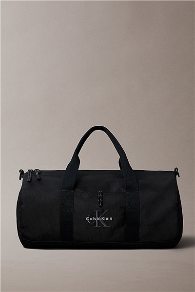 Calvin Klein Bold Weekender Erkek El Çantası Siyah