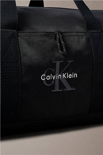 Calvin Klein Bold Weekender Erkek El Çantası Siyah