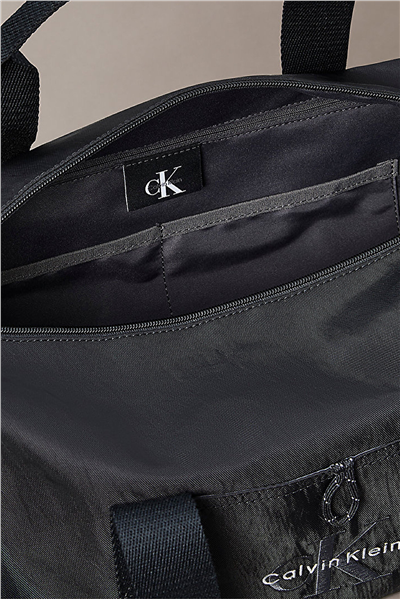 Calvin Klein Bold Weekender Erkek El Çantası Siyah