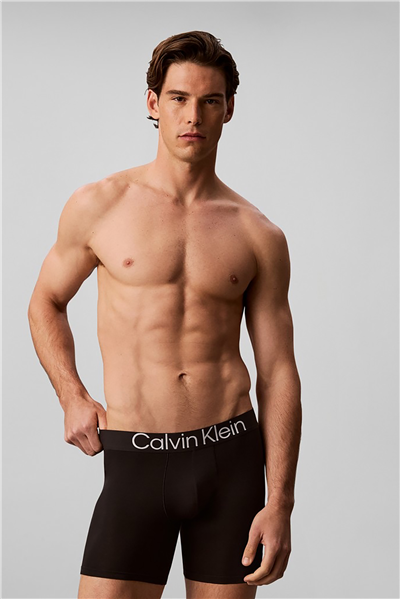 Calvin Klein Boxer Brief 3Pk Erkek 3lü Boxer