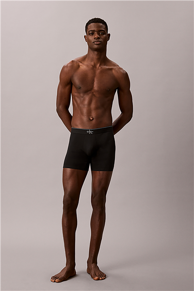 Calvin Klein Boxer Brief 3Pk Erkek 3lü Boxer