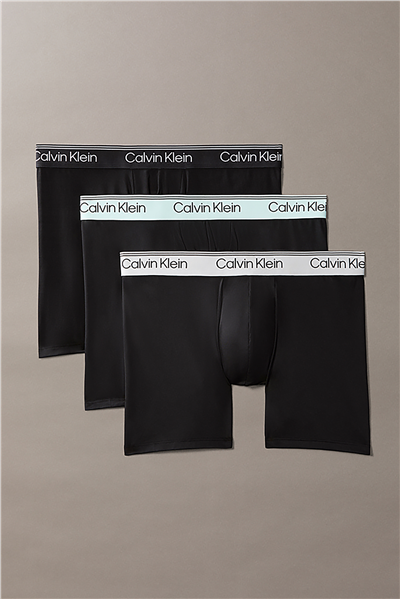 Calvin Klein Boxer Brief 3Pk Erkek 3lü Boxer