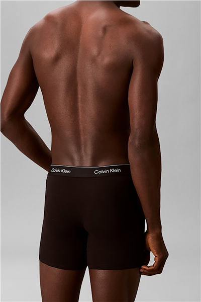 Calvin Klein Boxer Brief 3Pk Erkek 3lü Boxer Siyah
