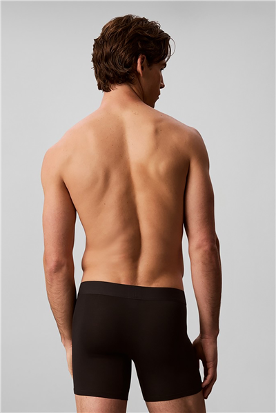 Calvin Klein Boxer Brief 3Pk Erkek 3lü Boxer Siyah