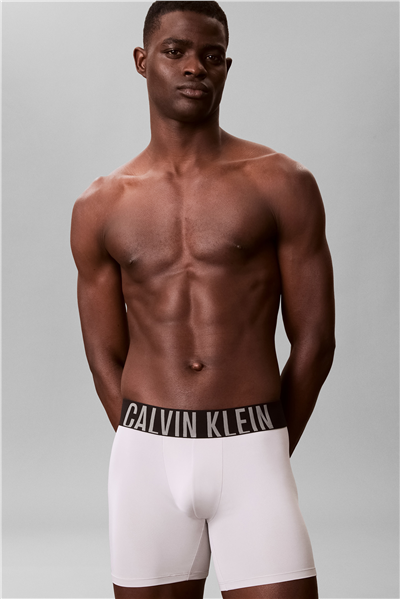 Calvin Klein Boxer Brief 3Pk Erkek 3lü Boxer Yeşil
