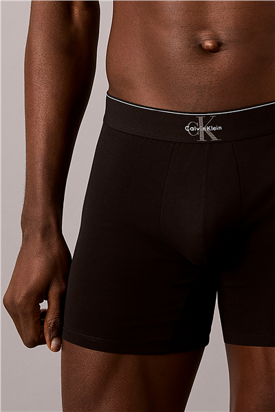 Calvin Klein Boxer Brief 3Pk Erkek 3lü Boxer