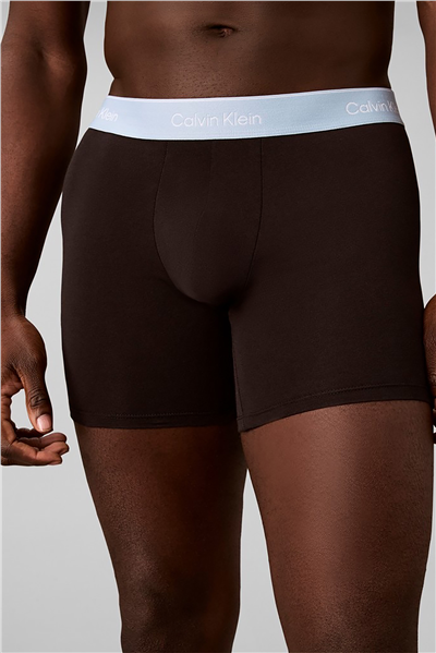 Calvin Klein Boxer Brief 3Pk Erkek 3lü Boxer