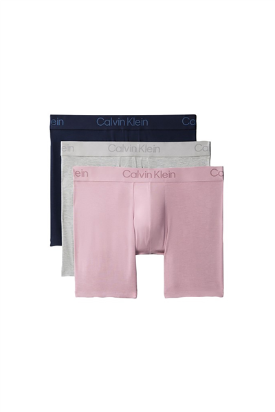 Calvin Klein Boxer Brief 3Pk Erkek 3lü Boxer