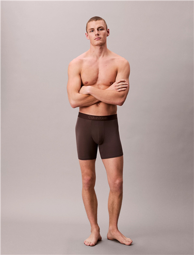 Calvin Klein Boxer Brief 3Pk Erkek 3lü Boxer Çok Renkli