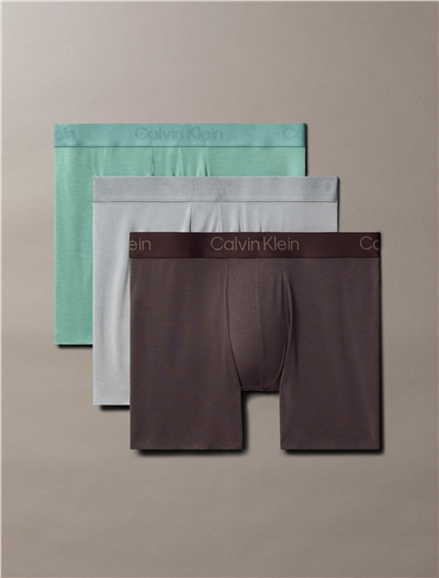 Calvin Klein Boxer Brief 3Pk Erkek 3lü Boxer Çok Renkli
