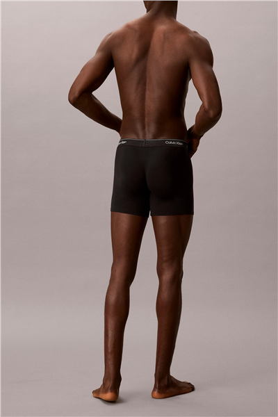 Calvin Klein Boxer Brief 3Pk Erkek 3lü Boxer Siyah