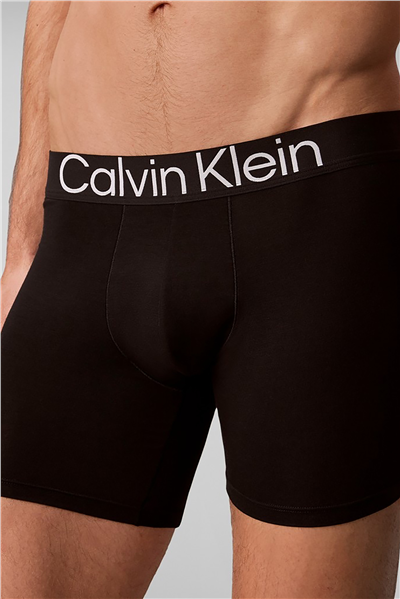 Calvin Klein Boxer Brief 3Pk Erkek 3lü Boxer