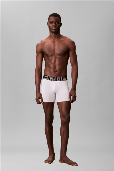 Calvin Klein Boxer Brief 3Pk Erkek 3lü Boxer Yeşil