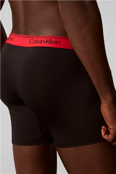 Calvin Klein Boxer Brief 3Pk Erkek 3lü Boxer