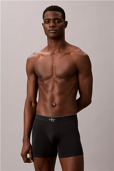 Calvin Klein Boxer Brief 3Pk Erkek 3lü Boxer