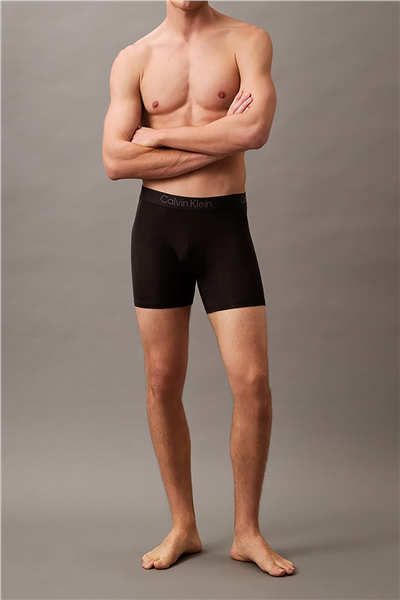Calvin Klein Boxer Brief 3Pk Erkek 3lü Boxer Mavi