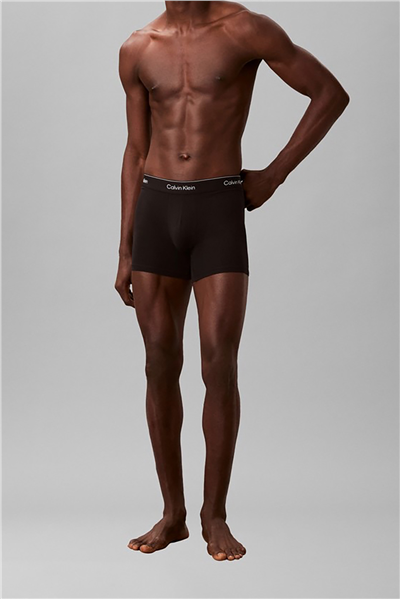 Calvin Klein Boxer Brief 3Pk Erkek 3lü Boxer Siyah