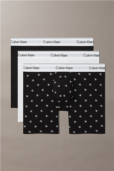 Calvin Klein Boxer Brief 3Pk Erkek 3lü Boxer
