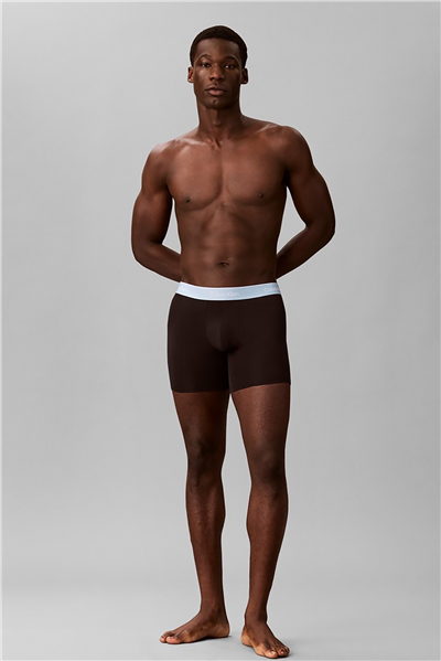 Calvin Klein Boxer Brief 3Pk Erkek 3lü Boxer