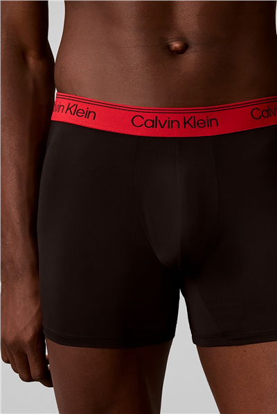 Calvin Klein Boxer Brief 3Pk Erkek 3lü Boxer