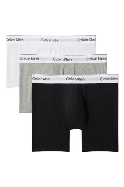 Calvin Klein Boxer Brief 3Pk Erkek 3lü Boxer