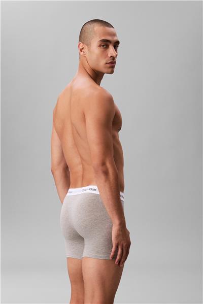 Calvin Klein Boxer Brief 3Pk Erkek 3lü Boxer