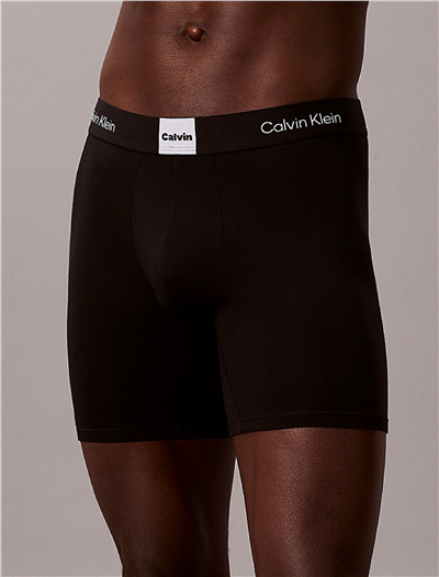 Calvin Klein Boxer Brief Erkek 3lü Boxer Siyah