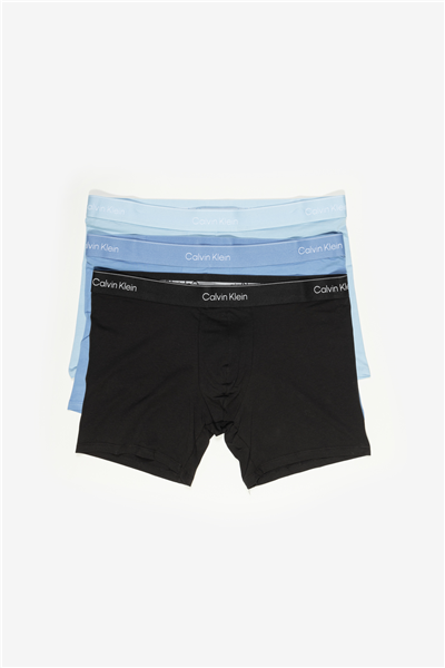 Calvin Klein Boxer Brief 3Pk Erkek 3lü Boxer
