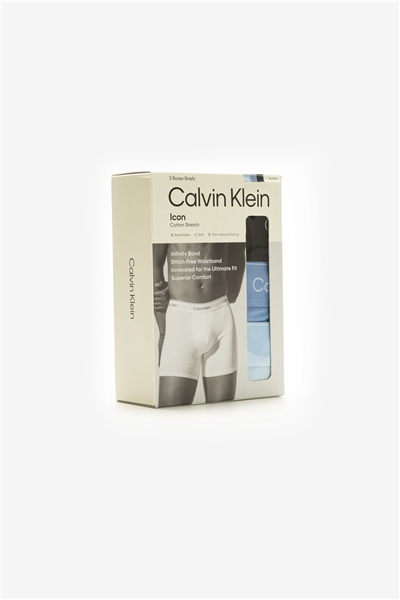 Calvin Klein Boxer Brief 3Pk Erkek 3lü Boxer