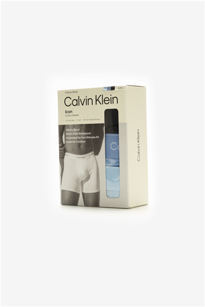 Calvin Klein Boxer Brief 3Pk Erkek 3lü Boxer