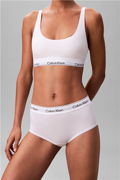 Calvin Klein Boyshort Kadın Külot Beyaz
