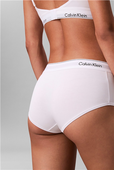 Calvin Klein Boyshort Kadın Külot Beyaz