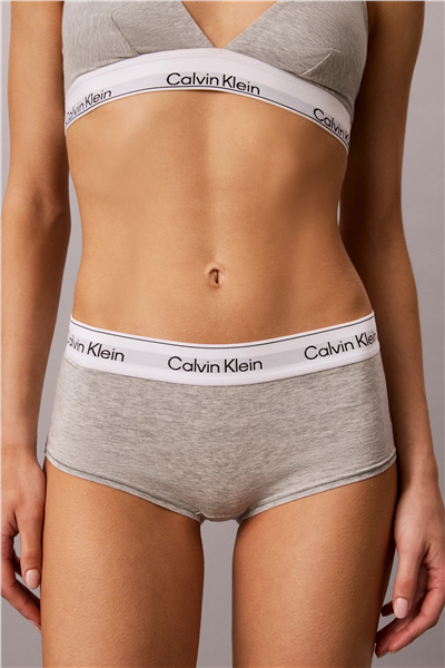 Calvin Klein Boyshort Kadın Külot Gri