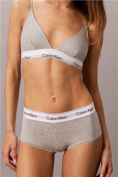 Calvin Klein Boyshort Kadın Külot Gri
