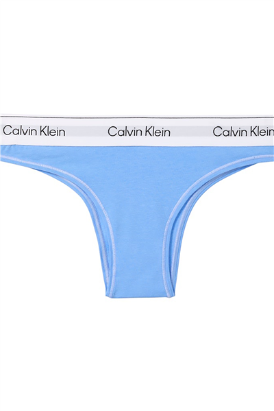Calvin Klein Brazilian Kadın Külot Mavi