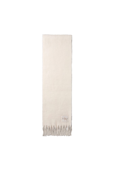 Calvin Klein Brus﻿Hed Solid HW Scarf Kadın Atkı Bej