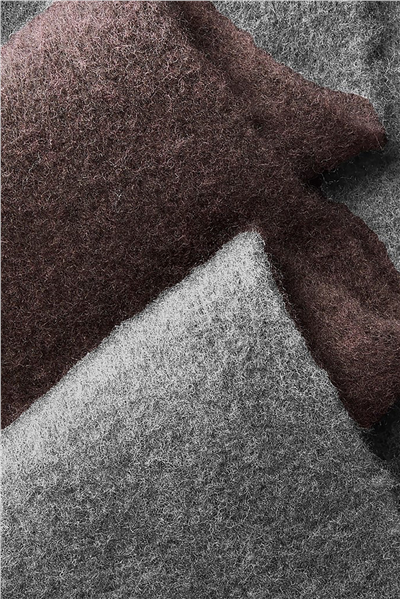 Calvin Klein Brus﻿Hed Solid HW Scarf Kadın Atkı Kahverengi
