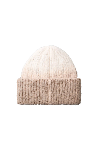 Calvin Klein Brush﻿Ed Ombre Chunky Rib Beanie Kadın Bere