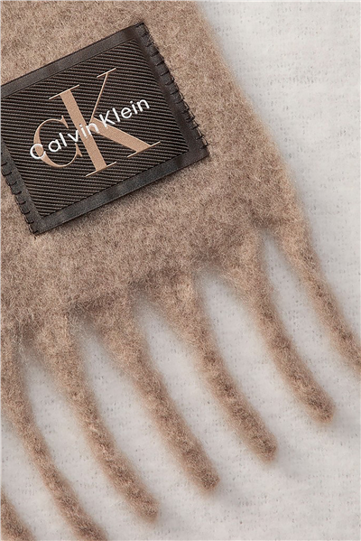 Calvin Klein Brushed Ombre HW Sca﻿Rf Kadın Atkı