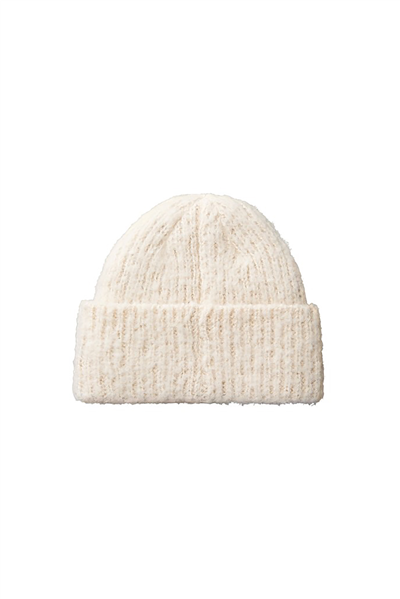 Calvin Klein Brushed Solid Chunky Rib Beanie Kadın Bere Bej