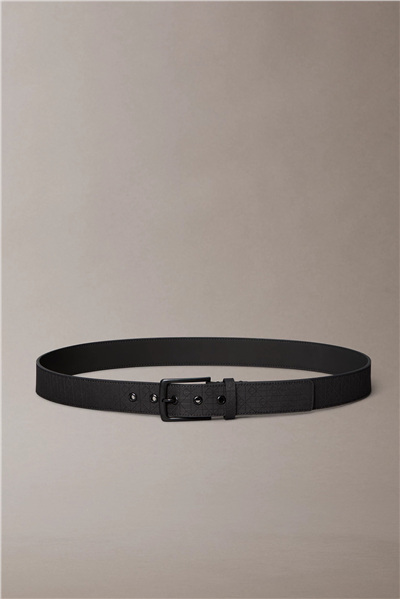 Calvin Klein Casual Sport Ripstop 35Mm Fixed Erkek Kemer Siyah